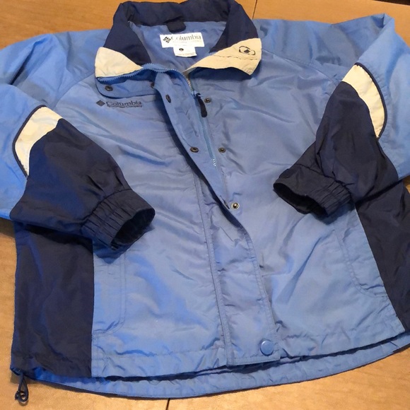 Columbia Jackets & Blazers - COLUMBIA Full Zip Blue Winter Ski Coat Size L